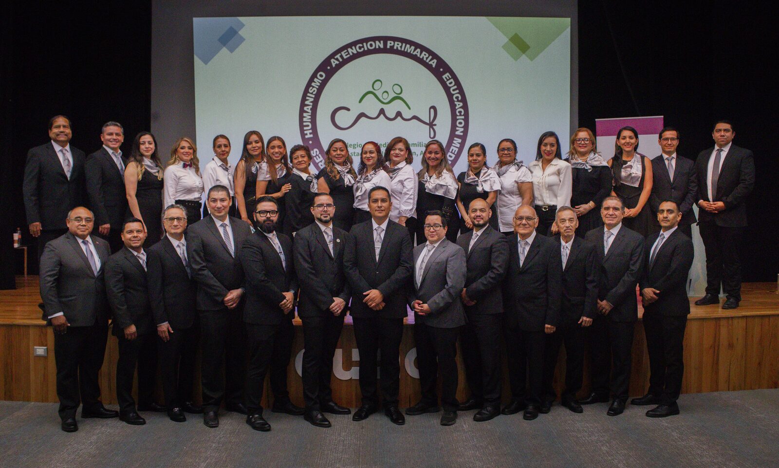 Mesa Directiva del Colegio de Medicina Familiar de Nuevo León